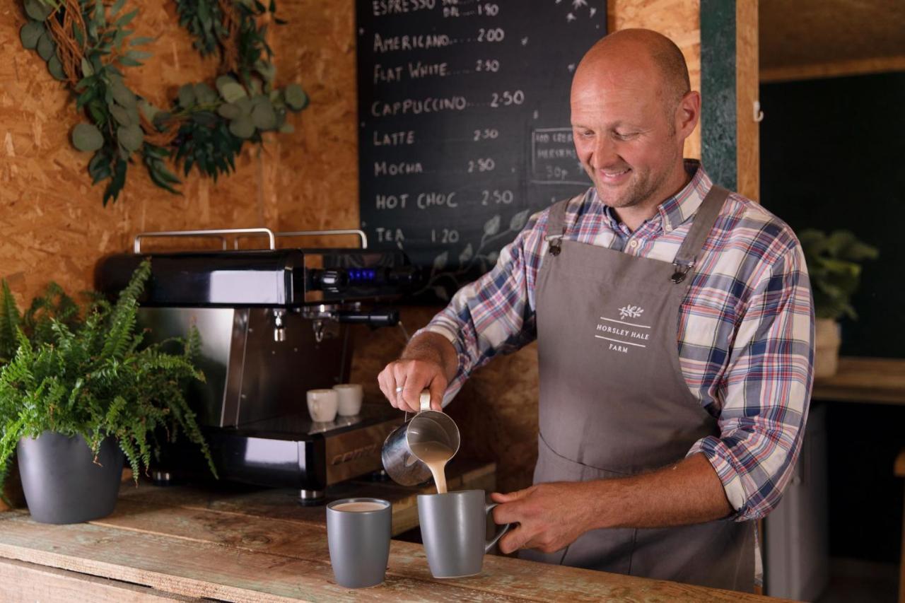 Hotel Horsley Hale Farm Glamping Ely Zewnętrze zdjęcie
