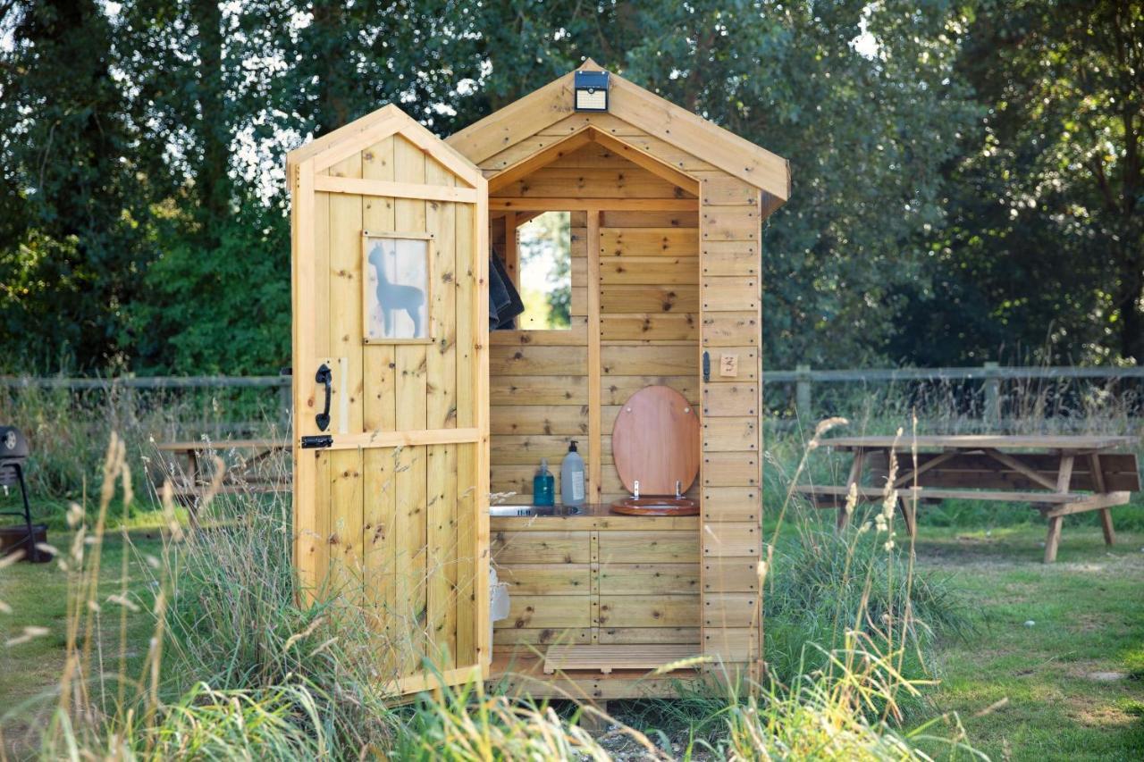 Hotel Horsley Hale Farm Glamping Ely Zewnętrze zdjęcie