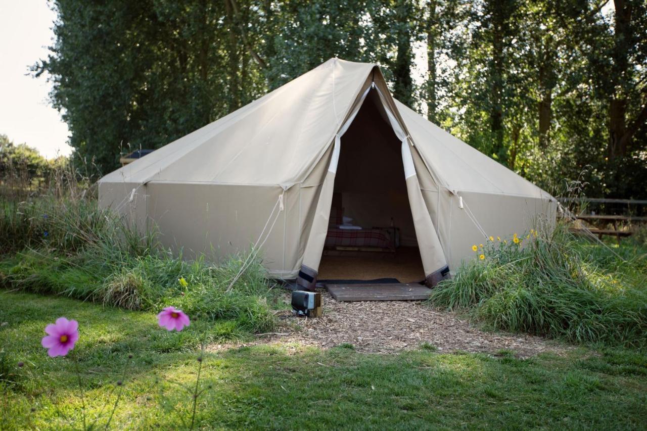 Hotel Horsley Hale Farm Glamping Ely Zewnętrze zdjęcie