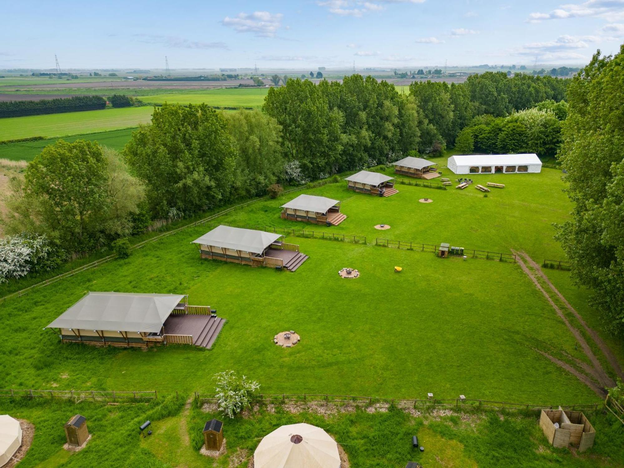 Hotel Horsley Hale Farm Glamping Ely Zewnętrze zdjęcie