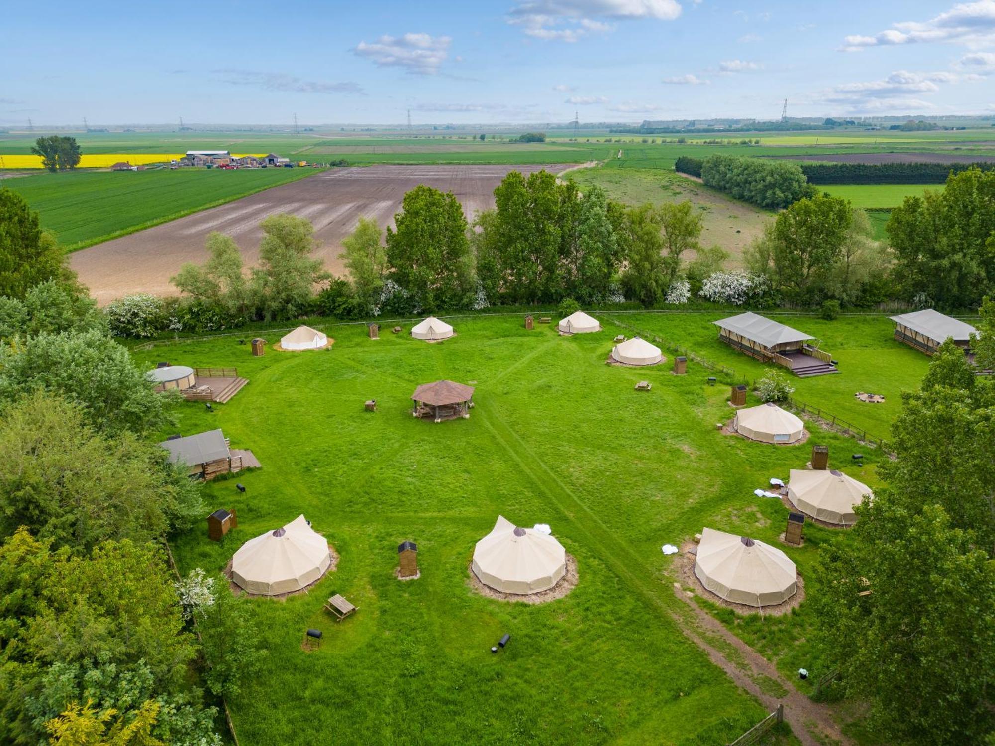 Hotel Horsley Hale Farm Glamping Ely Zewnętrze zdjęcie