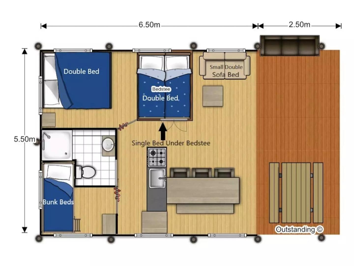 Hotel Horsley Hale Farm Glamping Ely Pokój zdjęcie